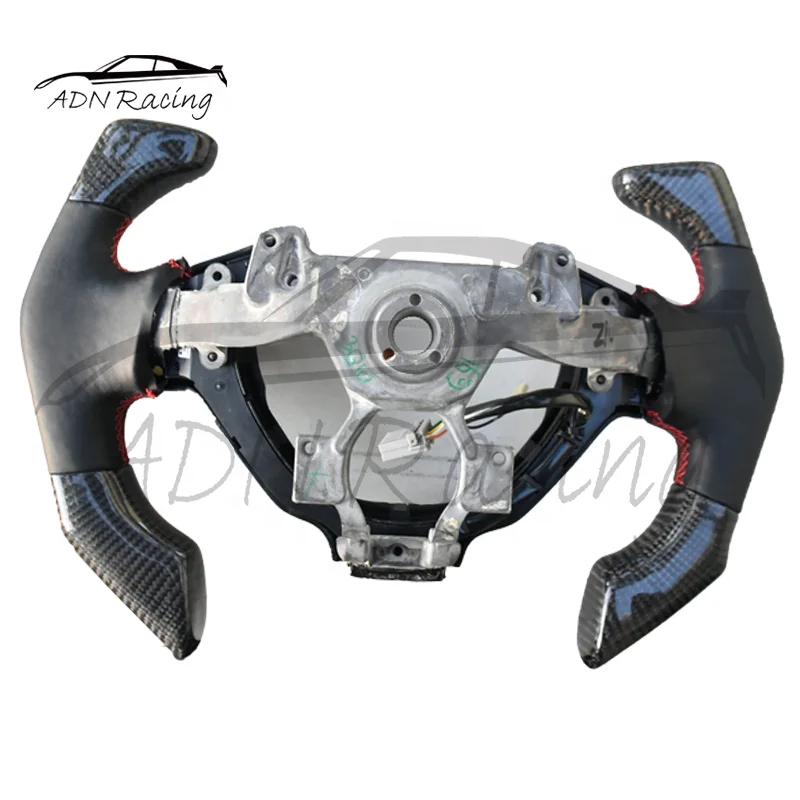 Fighter Jet Style Custom Carbon Fiber Steering Wheel For NISSAN GTR R32 R33 R34 R35