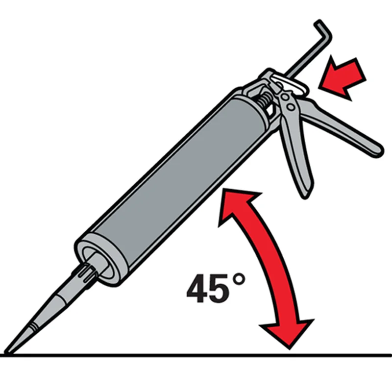 Клейкие распылители, силиконовый пистолет для колбасы, Набор насадок