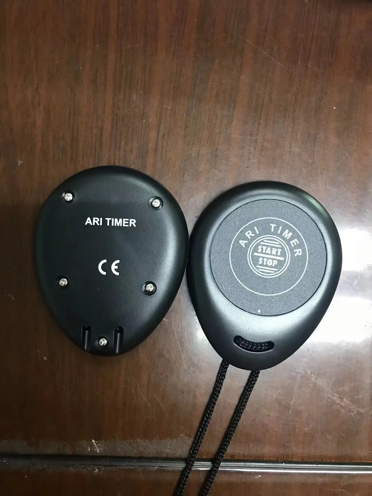 Air respiratory rate timer for home clinic use