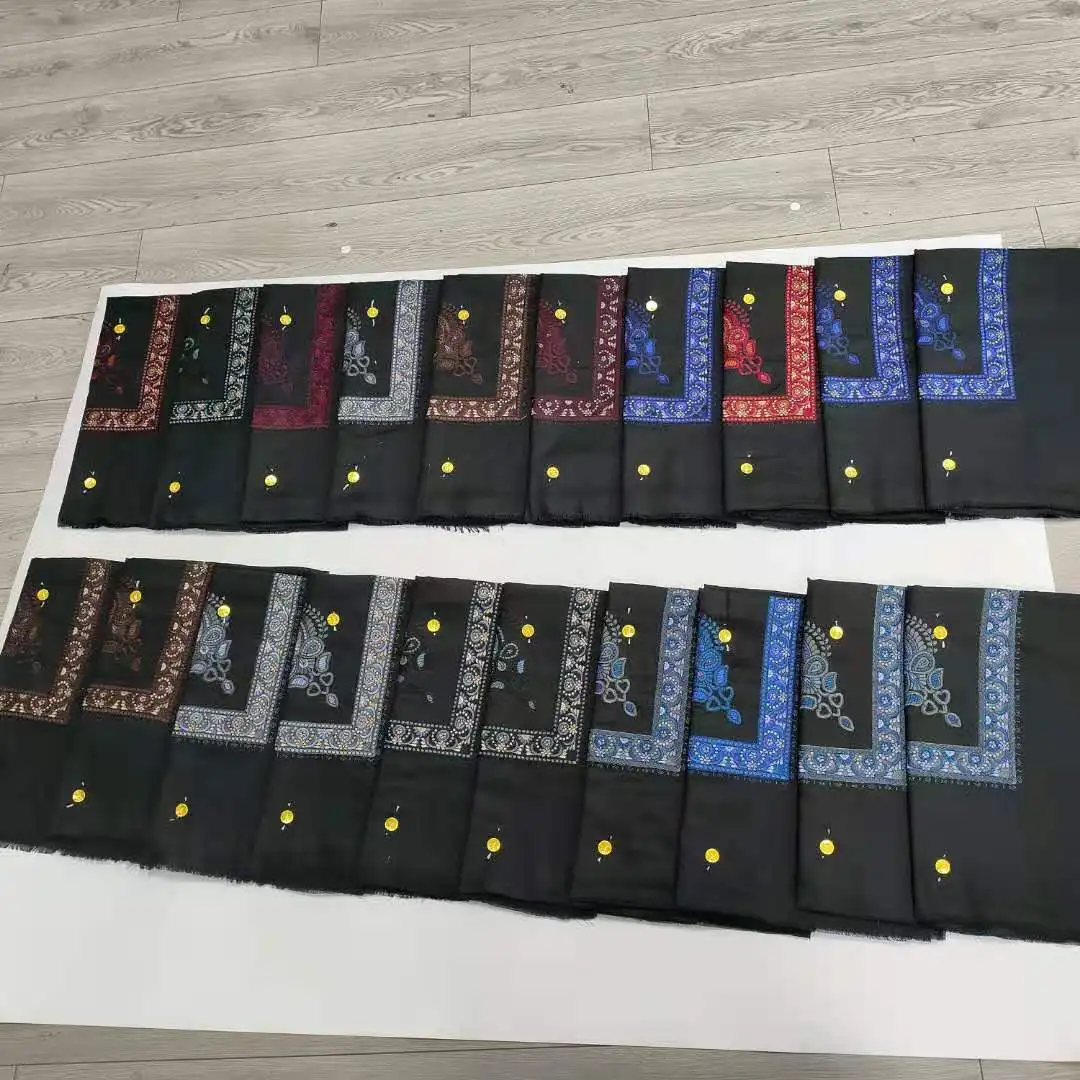 High Quality yemeni men shawl shemagh arab scarf For men