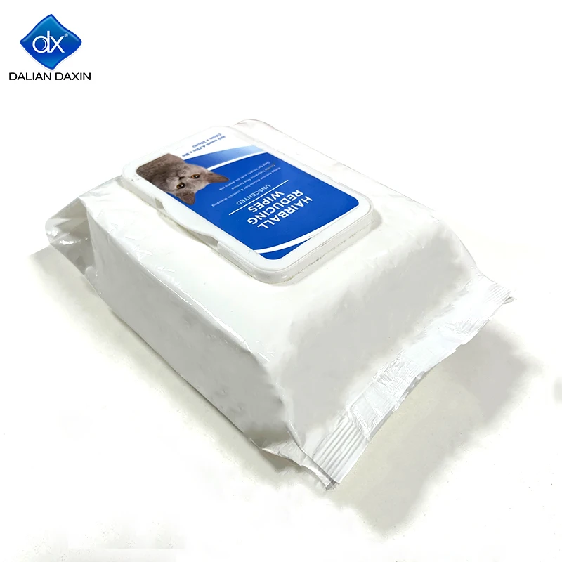High Quality Hypo Allergenic Dog Cat Paw Hair Clean Pet Wipe