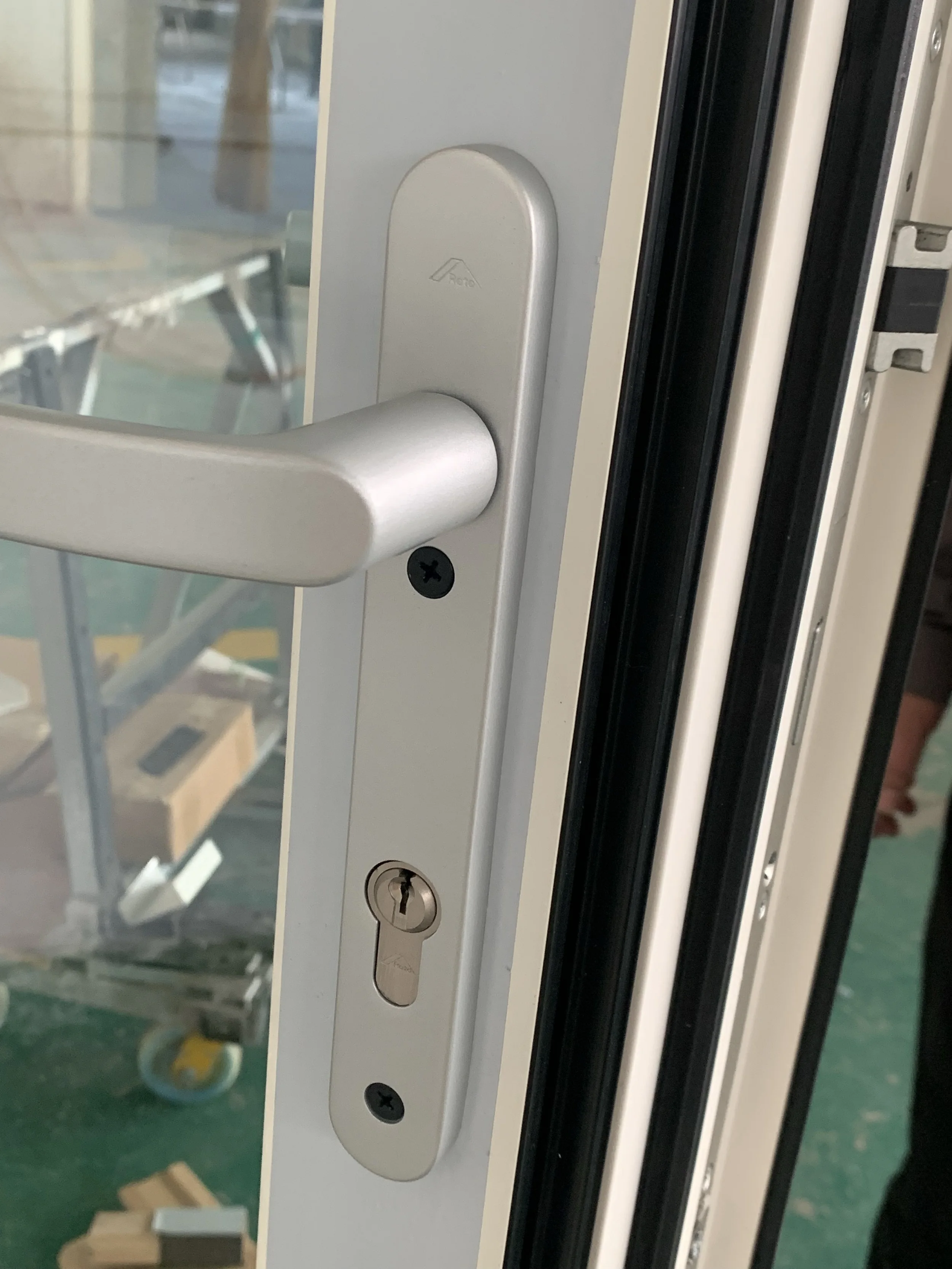 Penjoy AS NZS Standard energy efficient Pine wood door aluminum clad wood windows passive house aluminum door