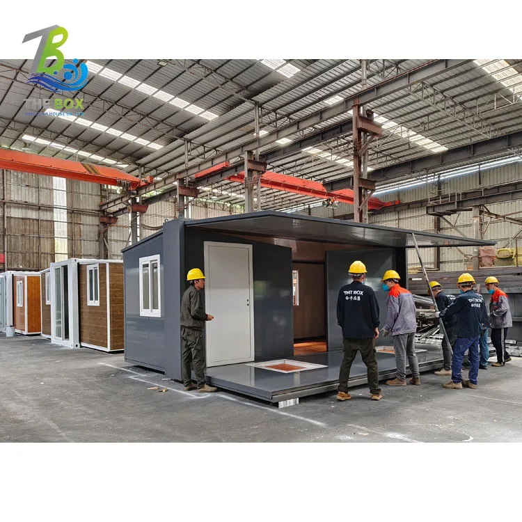 20ft 3 bedroom tiny homes ready foldable house mobile container house prefab modular casa prefabricada portable house