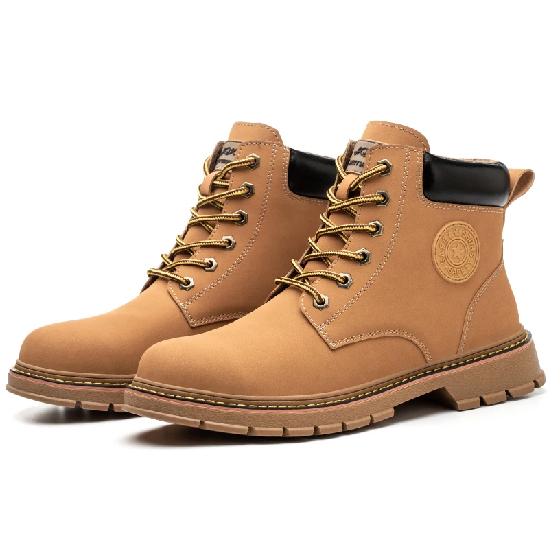 Safety Shoes for Welding,welding Safety Boots Shoes,leather Boot Steel Toe Work Safety Sho...