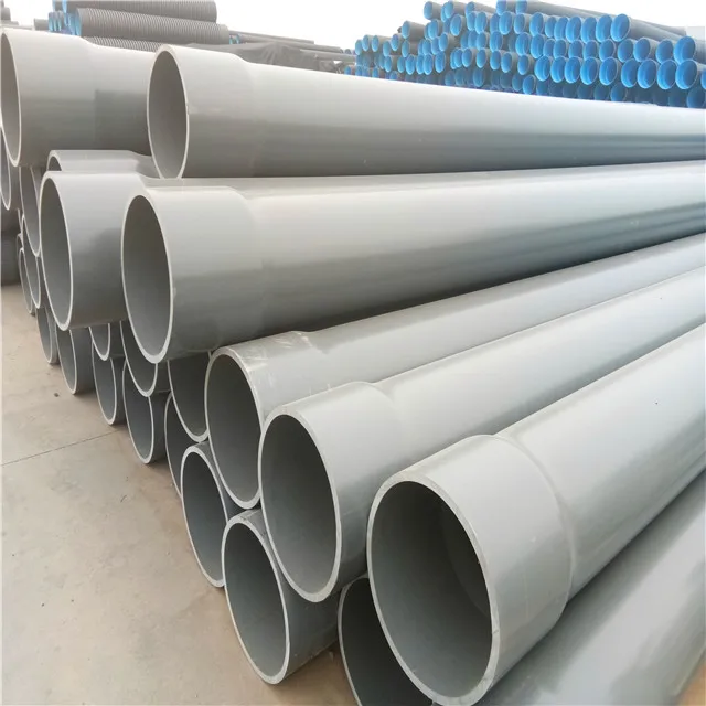 pn20 pvc  pipe 6 inch pvc water pipe