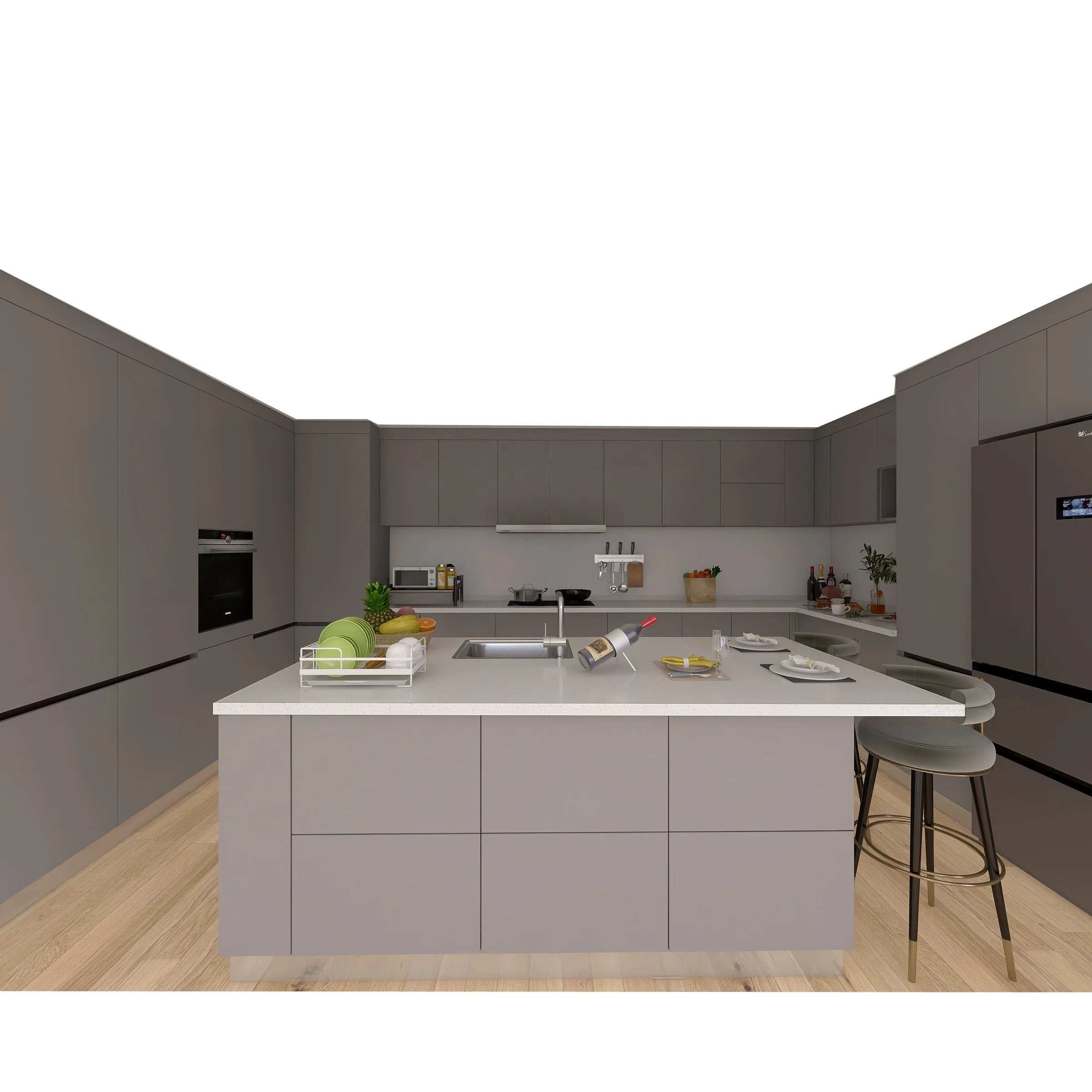 
2021 wood kitchen cabinets designs storage kitchen furniture cabinet 