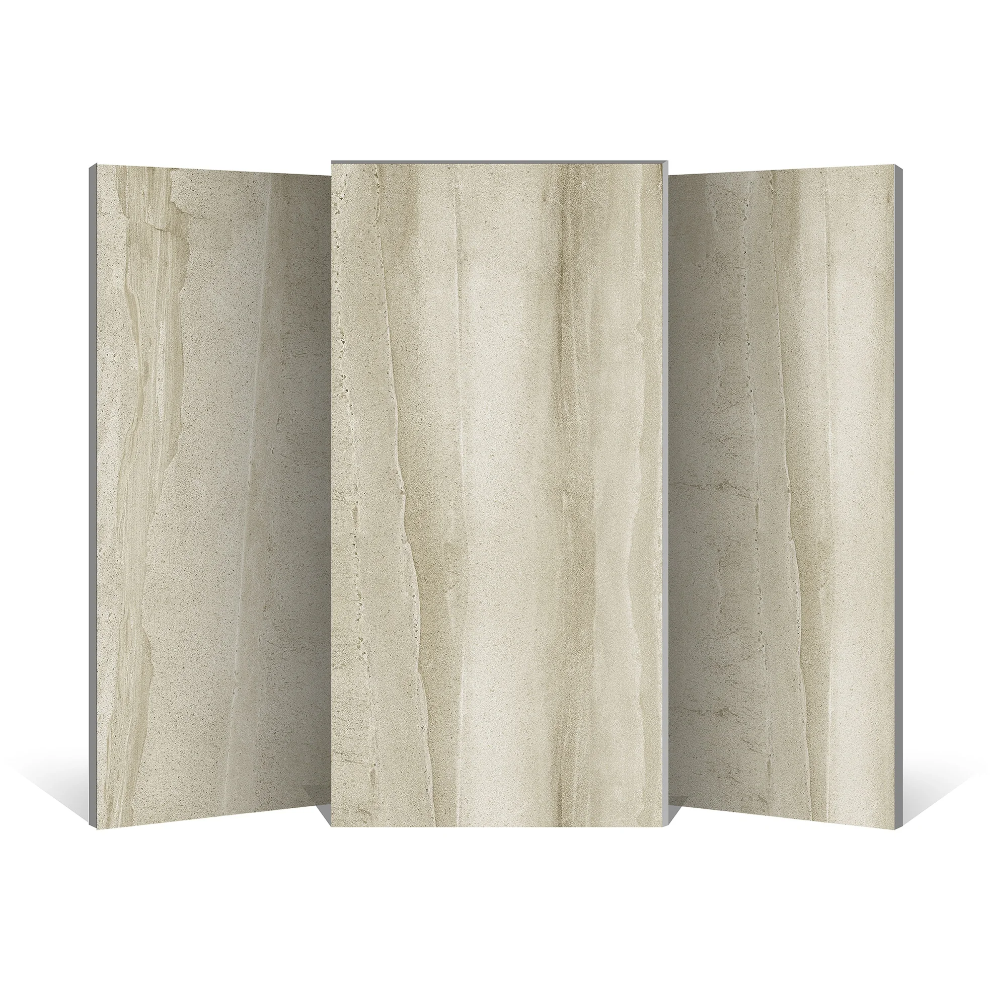 
450X900 mm floor tiles matt finish EDGE WHITE 