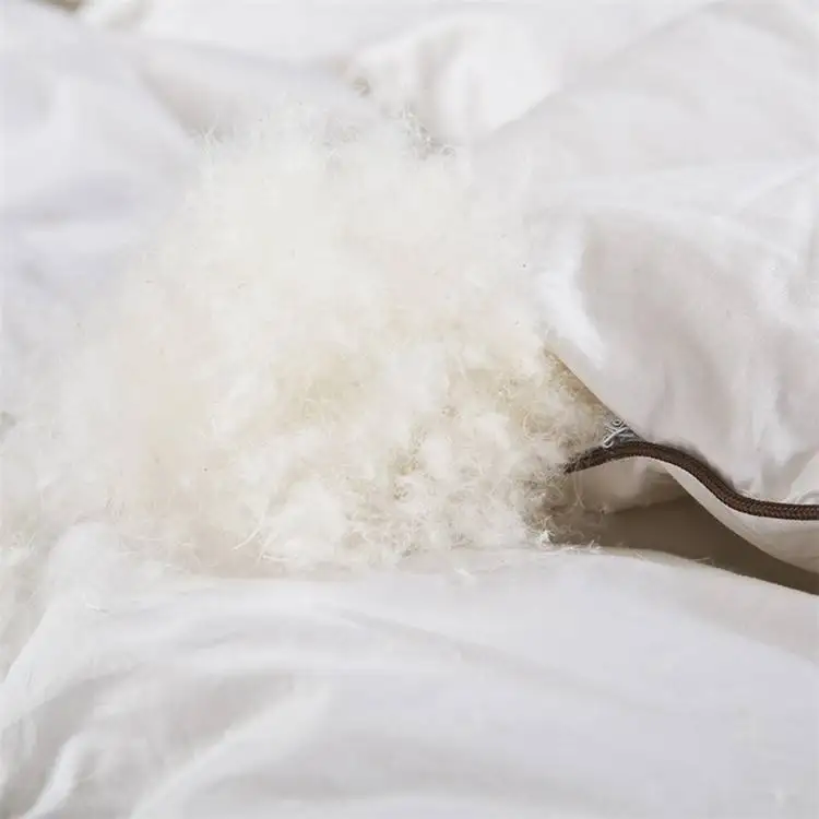 Отель семьи использования high-end белый гусиный пух одеяло комплекты постельного белья