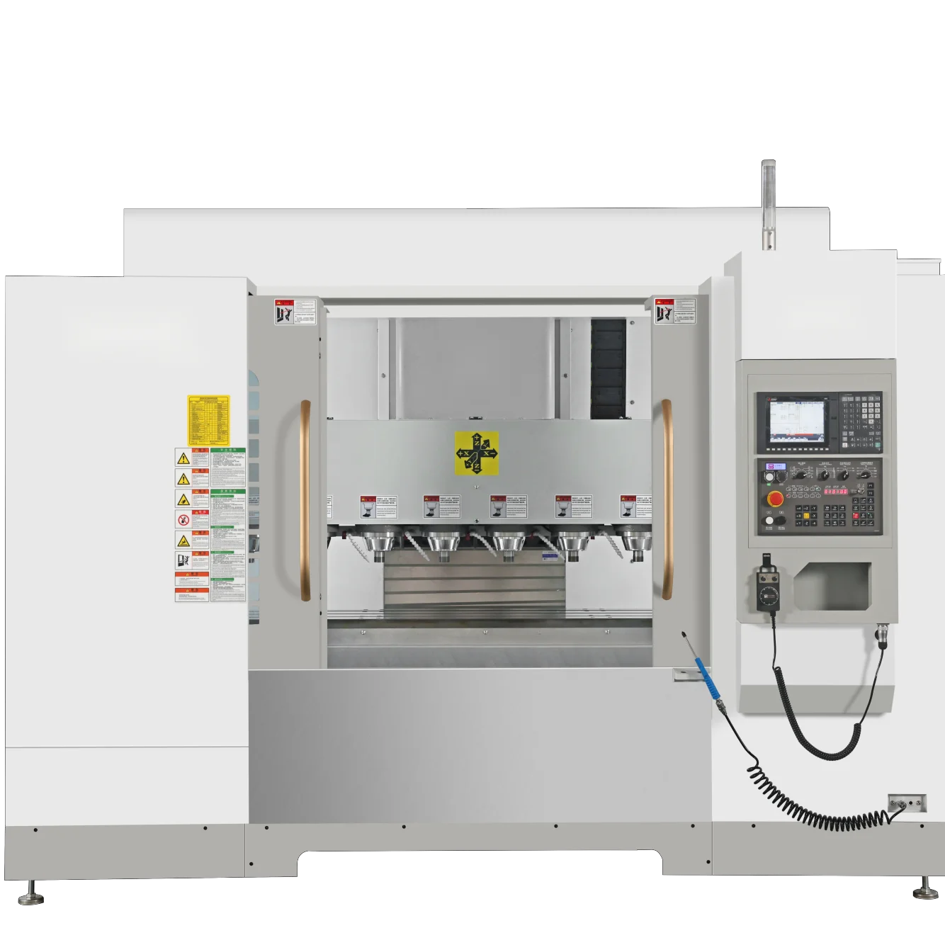 Three-line vertical machining center cnc lathe machine Milling machine VMC mchaine