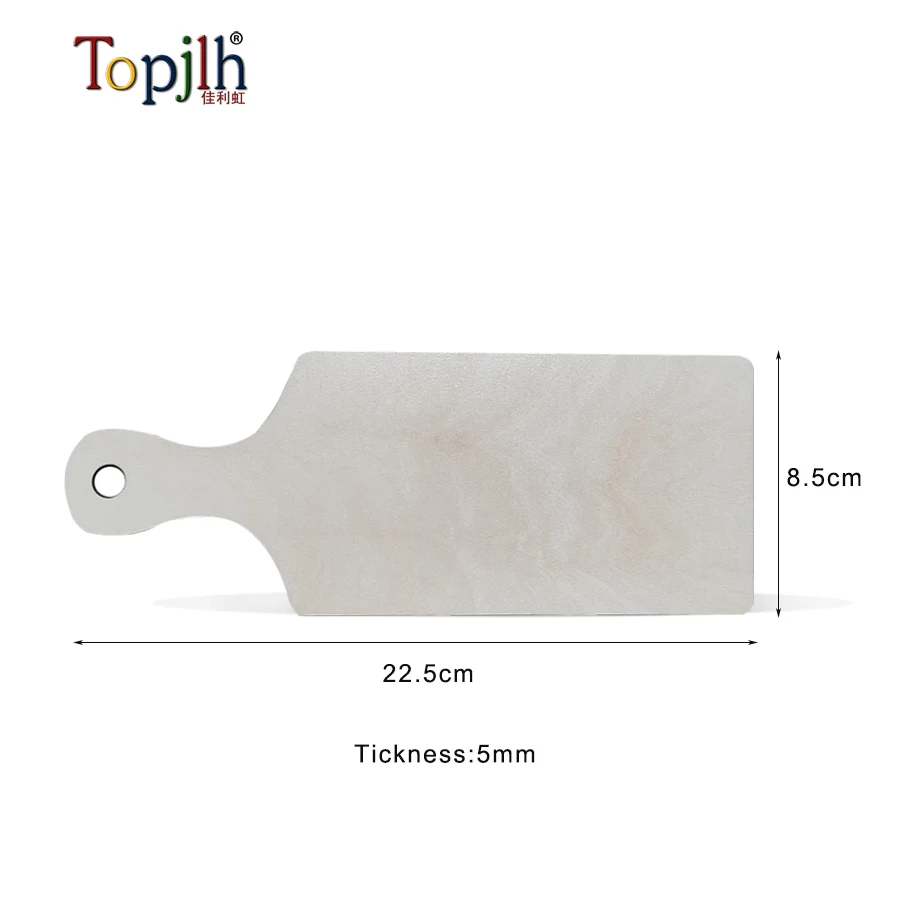 Topjlh 2024 New Products Hot Selling Blank Sublimation Cutting Board Customized MDF Chop Board