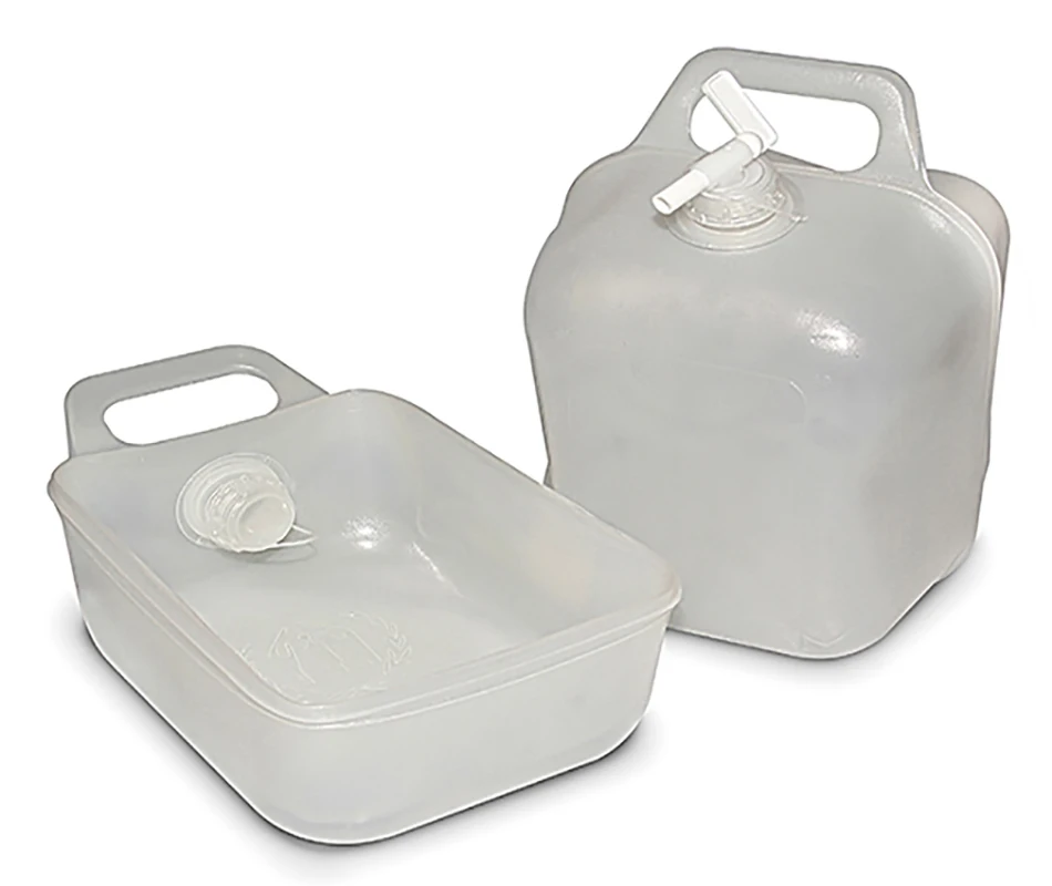 Пластиковый якорь производственная линия складной Jerrycan пищевой класс ПВХ покрытый полиэфирной ткани