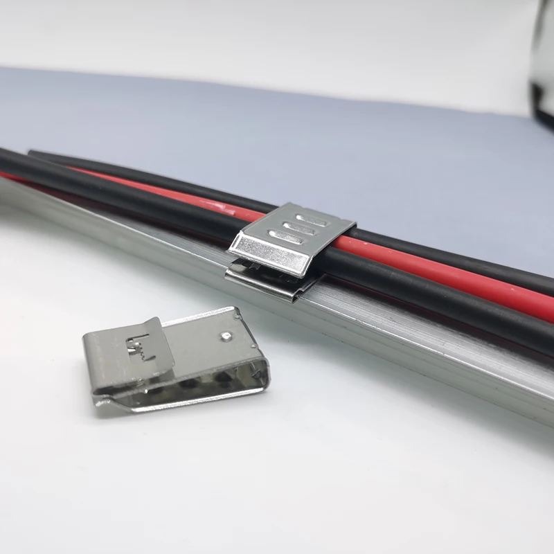 BRISTAR clip magnetic silicon entry systems management clips Cable/Conduit Clip Canopy Cable