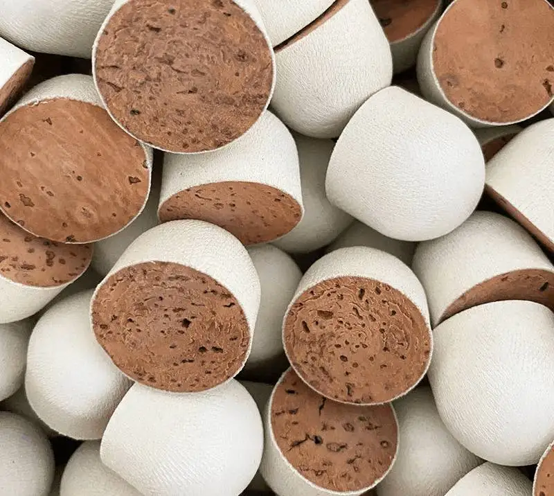 Factory Direct Sell Good quality and reliable badminton raw materials the wholesale badminton ball head