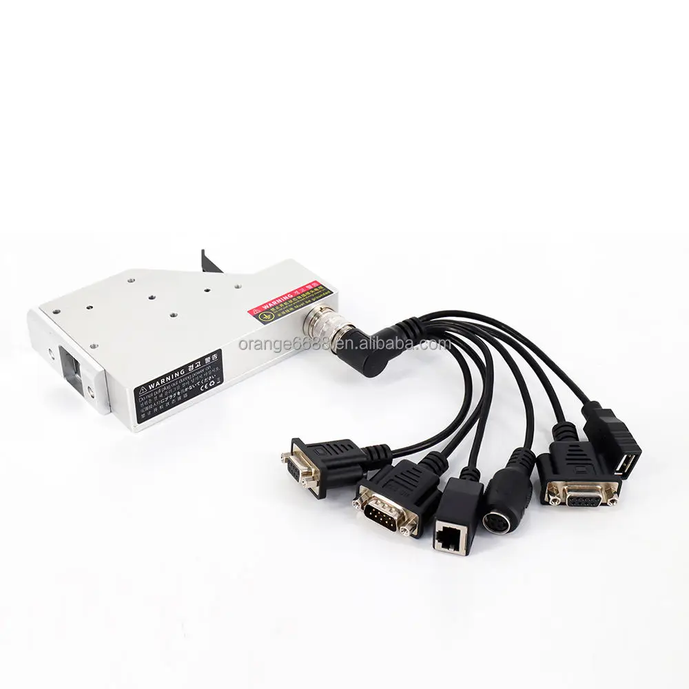 Automatic No Screen Online Inkjet Printer Connect To Computer Printing Machine