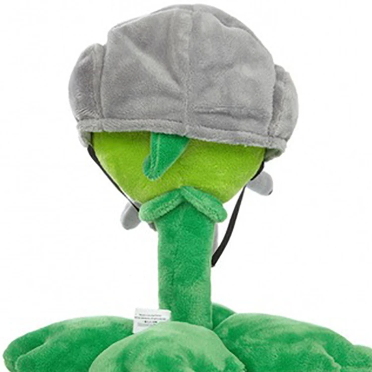 
Plants vs Zombies Kawaii Plants Pea Shooter Plush Doll Soft Stuffed Toys Game Figure 