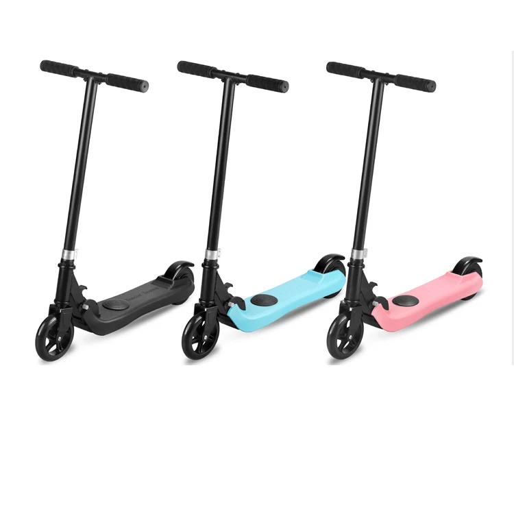 Lightweight Electric Kids Scooter Two Wheel Folding Best Kids Electric Scooter
