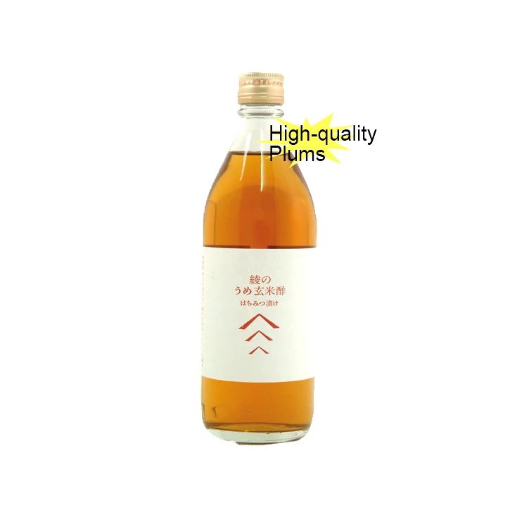 Wholesale bottle drinking fruit flavor sushi rice raw vinegar