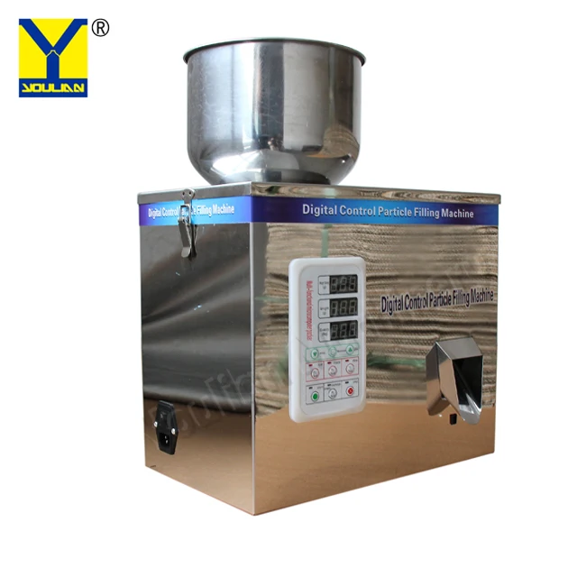 DC-99 Semi Automatic 1-99g Digital Control Particle Granule Bean Filling Weighing Machine for Tea and Coffee