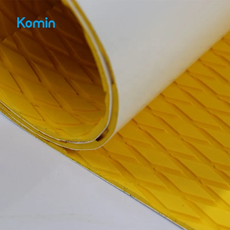 Komin UV Resistant Anti Fatigue Boat Floor Mats Marine Traction Pad