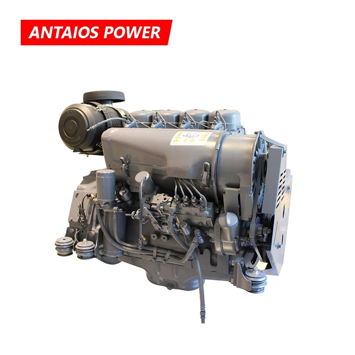  Deutz 4-тактный 4-цилиндровый дизельный двигатель с воздушным охлаждением серии 912