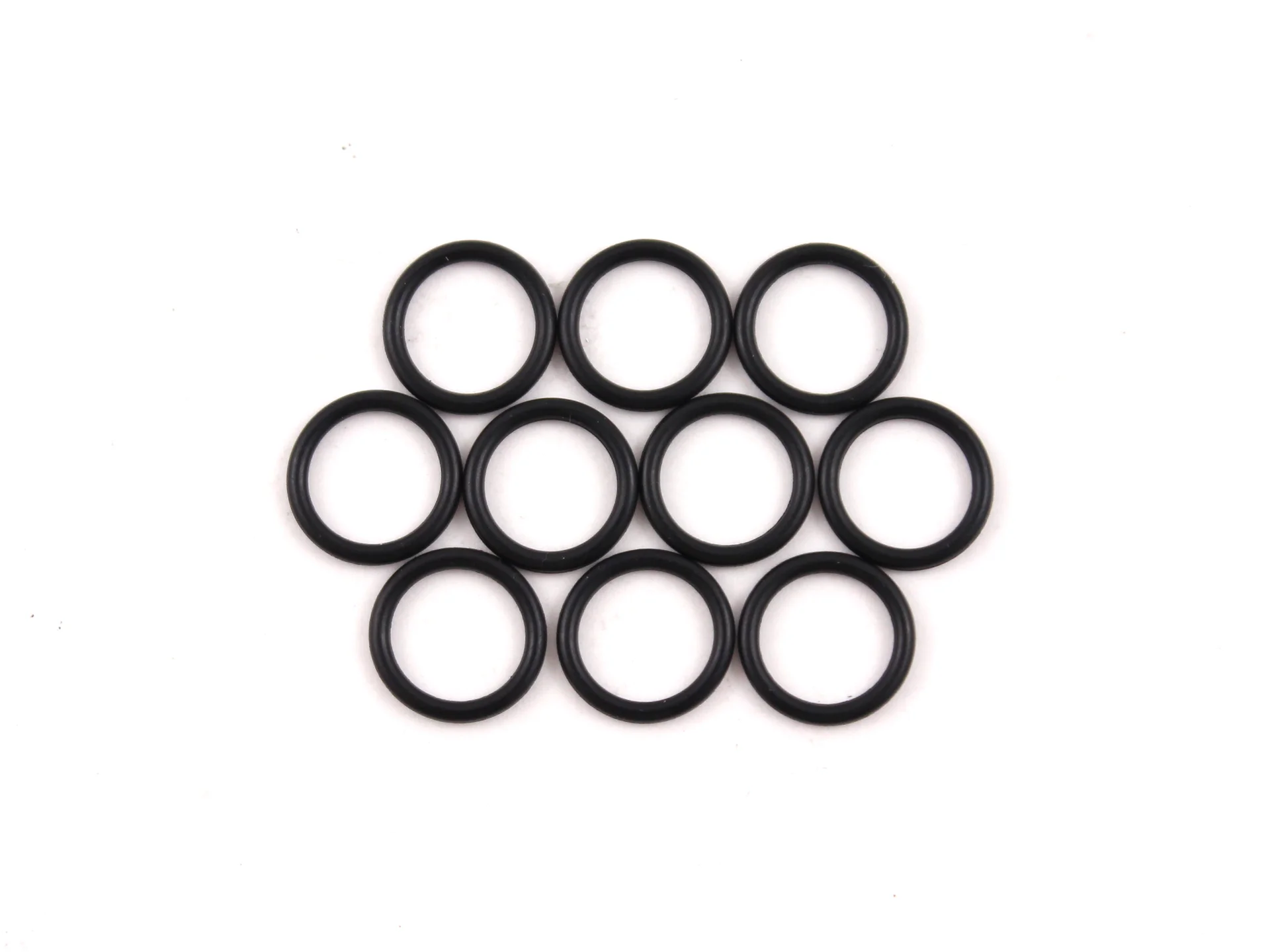 Waterproof Dustproof High Temperature Resistant Rubber O-Ring Seal NBR FKM Silicone EPDM O Ring Silicone Flat Gasket Rubber Ring