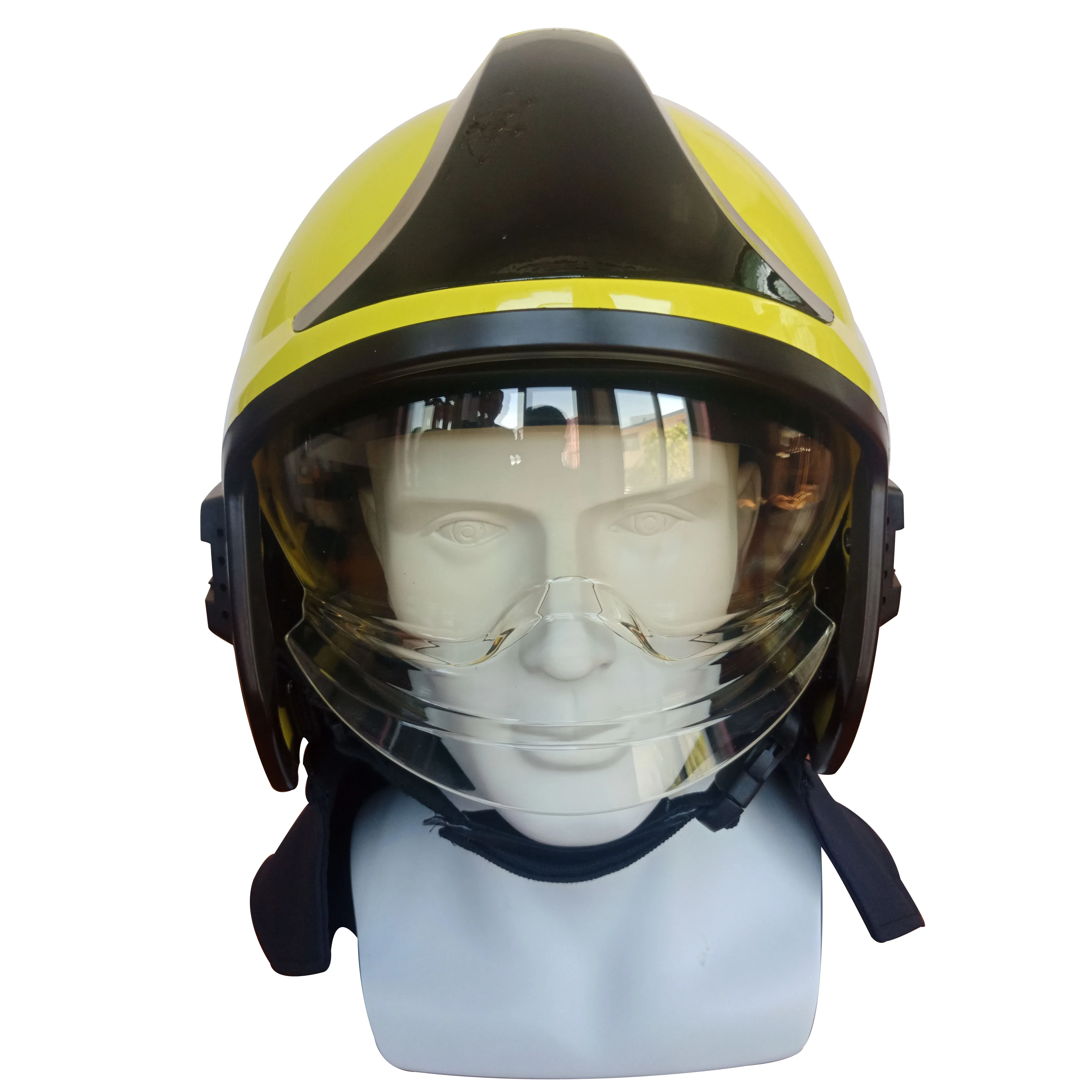 Good quality Firefighting fireman helmet hat protective head Flame Retardant Safety Helmet