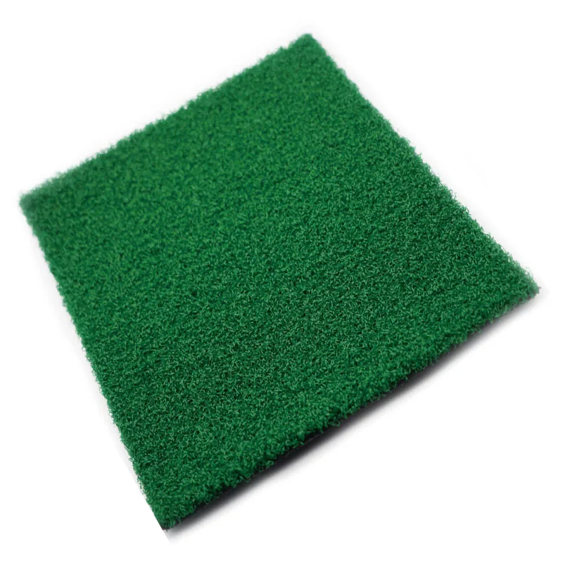 Бесплатный образец, лидер продаж в Китае, прочная зеленая 15 мм искусственная трава для гольфа