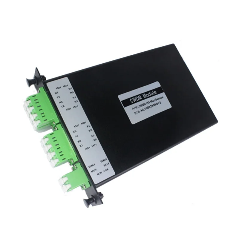 CWDM Mux Demux 5CH CEx WDM модуль LGX кассета волоконно-оптического оборудования
