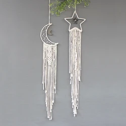 Nordic Woven Large Wall Woven Tapestry Living Room Wall Decoration Bedside Background Bohemian macrame Tapestry