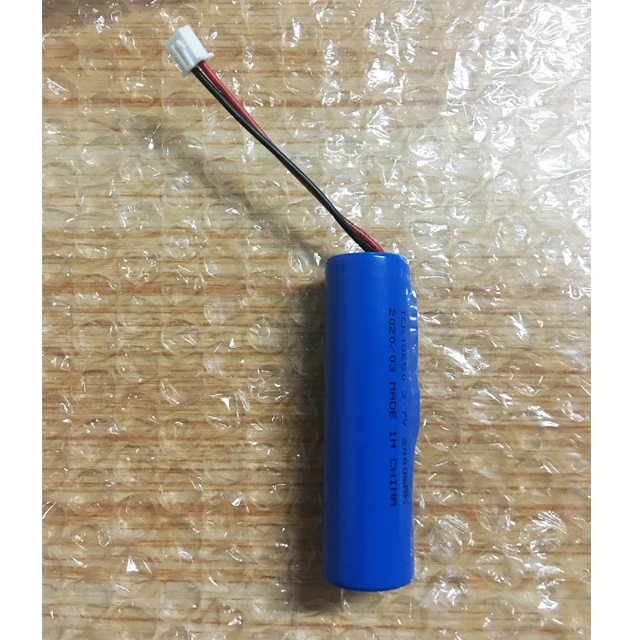 Welcome OEM 3.7v 2000mah 18650 Rechargeable Li-ion battery with XH 2P connector for flashlight