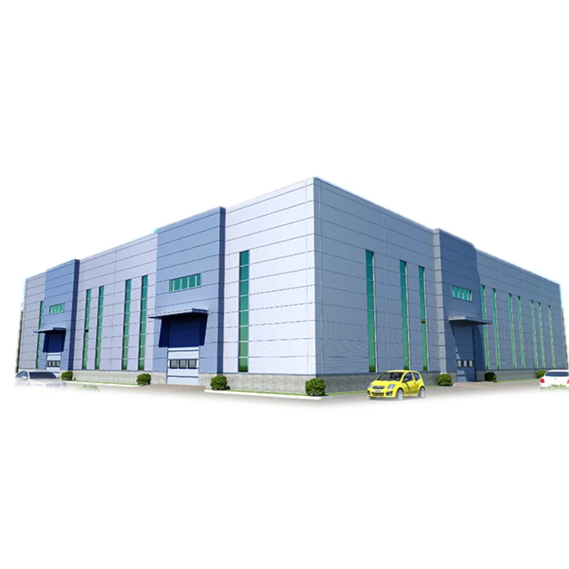 Steel structure prefabricated light frame construction factory plant warehouses building