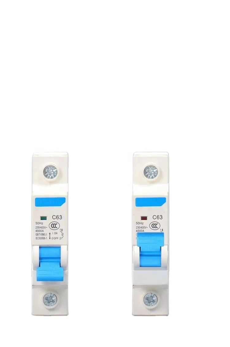 Professional Miniature Circuit Breaker Manufacturer  Mini MCB Switch  Rccb/Rcbo/Elcb/Mcb/Mccb Exporter