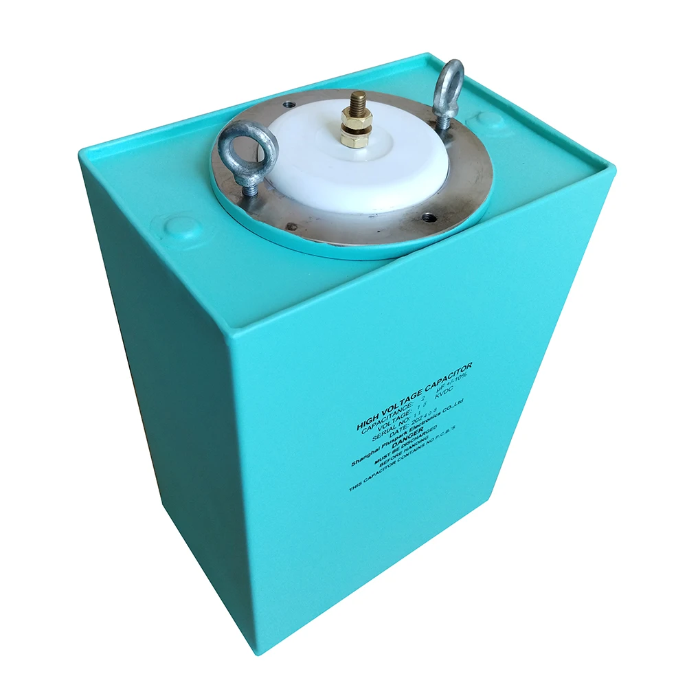 Capacitor 5kV 2000uF,High Voltage Capacitor 5kV 2000MFD,High Energy Storage Capacitor 5kV,High Current Pulse Metal Capacitor