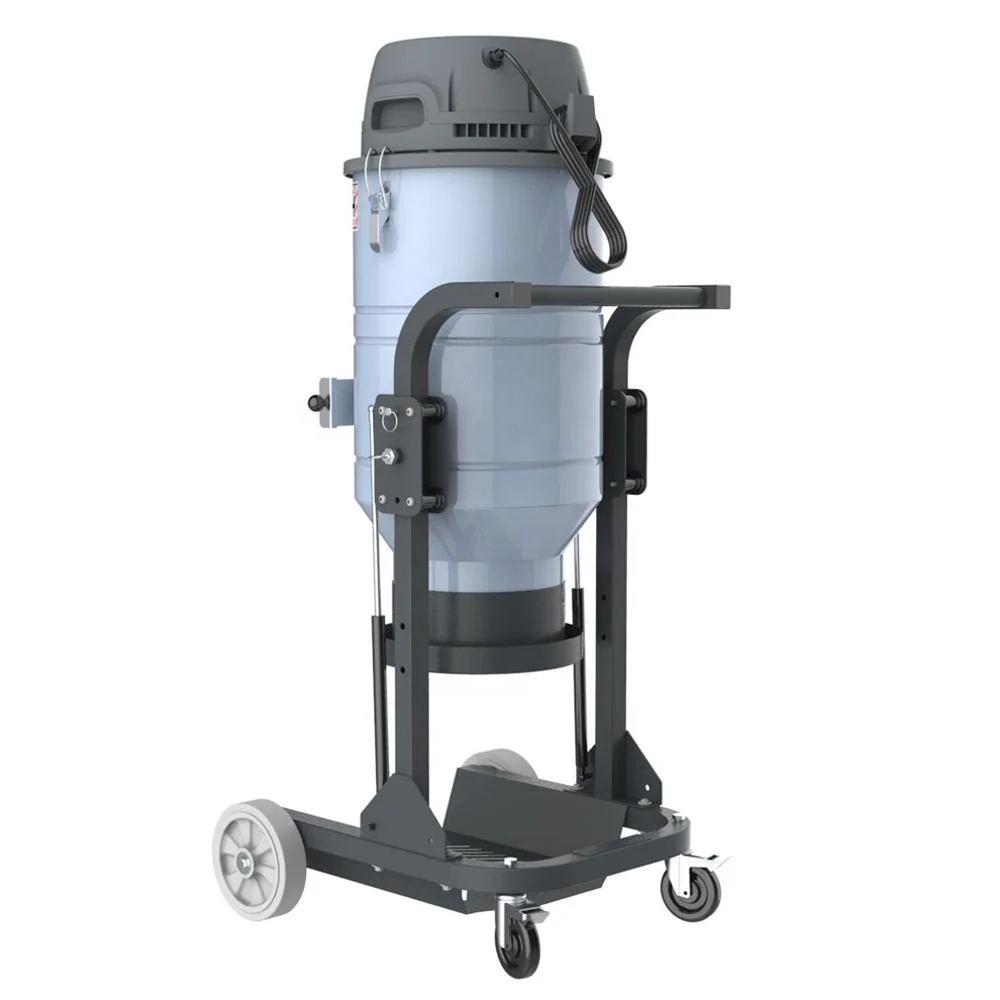 factory 110 V 220 V wet or dry jet HEPA filter concrete floor grinding polishing industrial dust control collector extractor