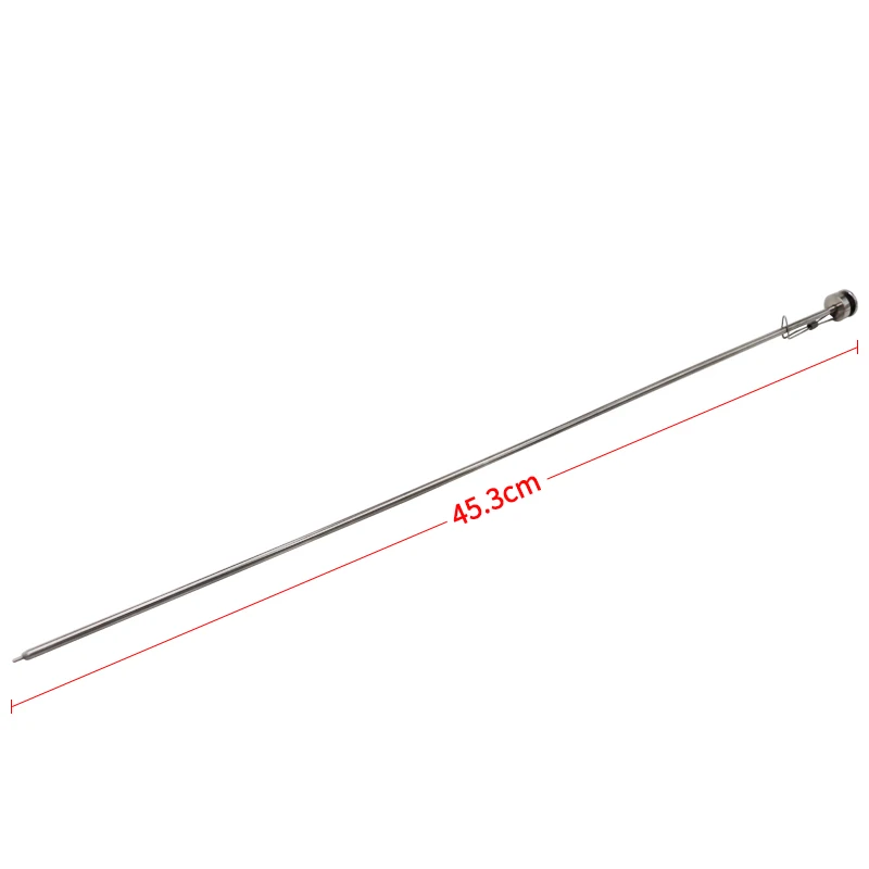 Stainless Steel Veterinary Cow Cattle Artificial Insemination Gun Pipe Cow Semen Insemination Tool