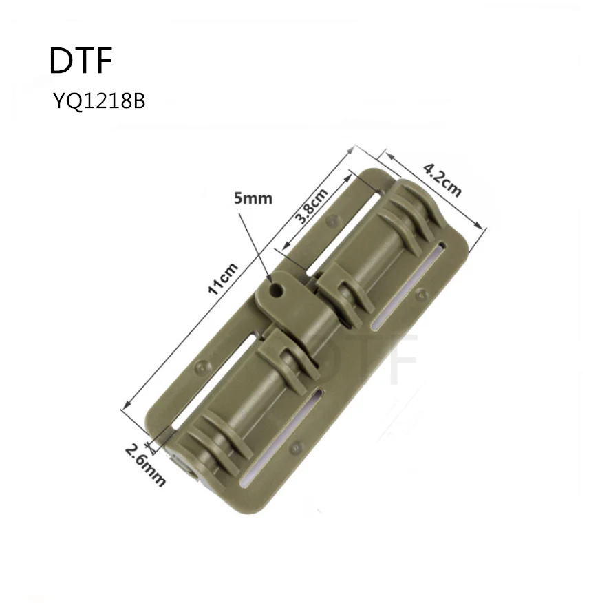 POM QD clips buckle for tactical vest tactical vest quick release buckle