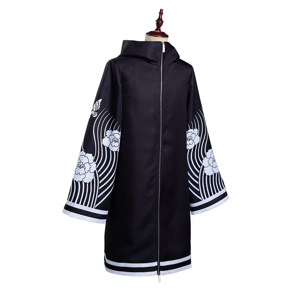 Senju Kawaragi WASKASA Brahman anime costumes Cosplay 3D Printed Long Trench Cloak Coat Cape Kimono Top Halloween Christmas