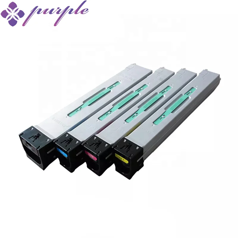 Purple Manufacturer Premium Quality Compatible Toner for Samsung CLT-K806S CLT-C806S CLT-M806S CLT-Y806S CLT806 806 X7400