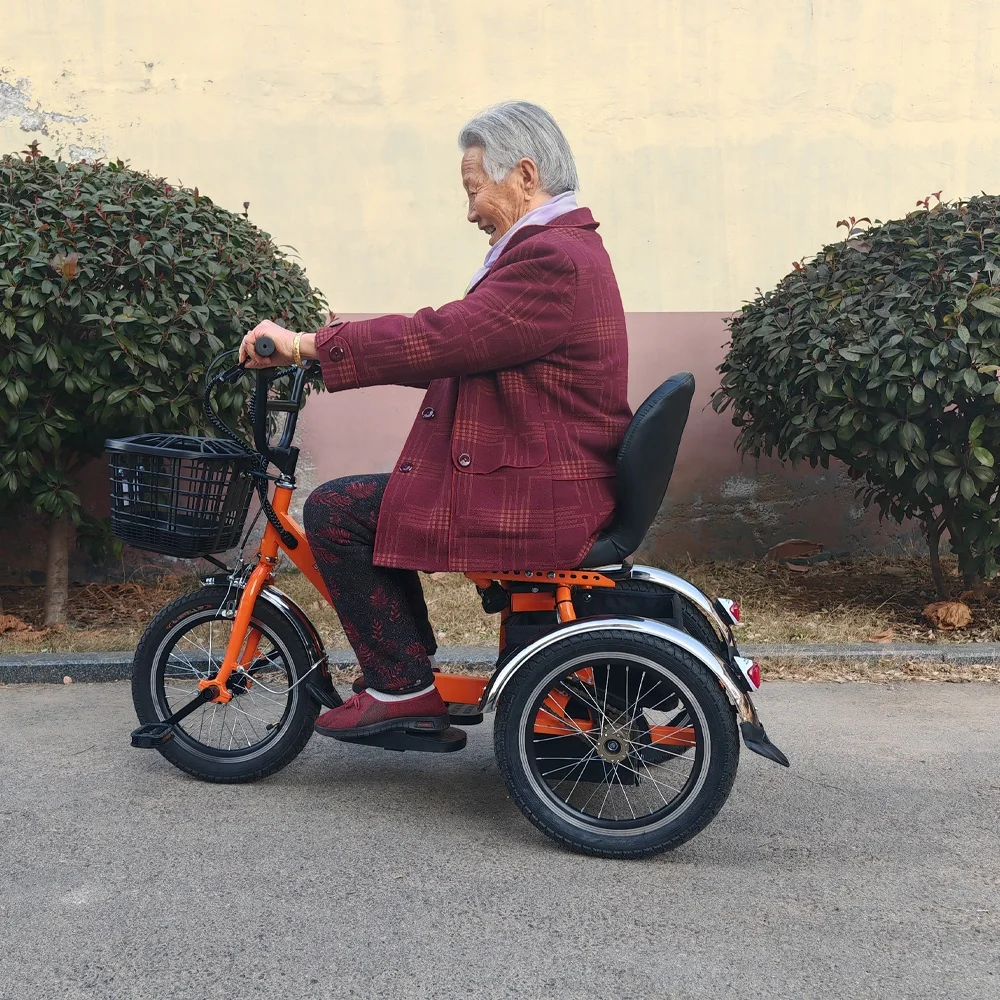 Chinese New Design China 3 Wheel Motor Tricycle/Electric Tricycle For Diabled Or Old People