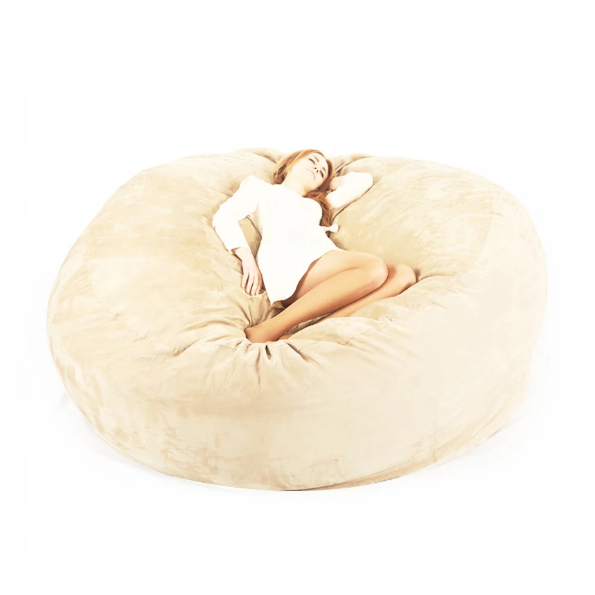 bean bag sun lounger 7ft pool float eps  embroidered bean packaging high barrier reusable ziplock bags pillow