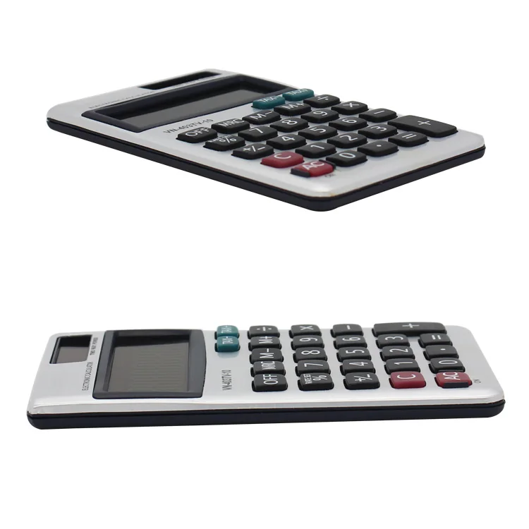 Promotional Office Gift 10 Digits Electronic Pocket Size Calculator