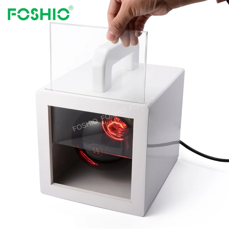 Foshio Window Glass Wooden Box Solar Film Tester For Vinyl Wrap Installation