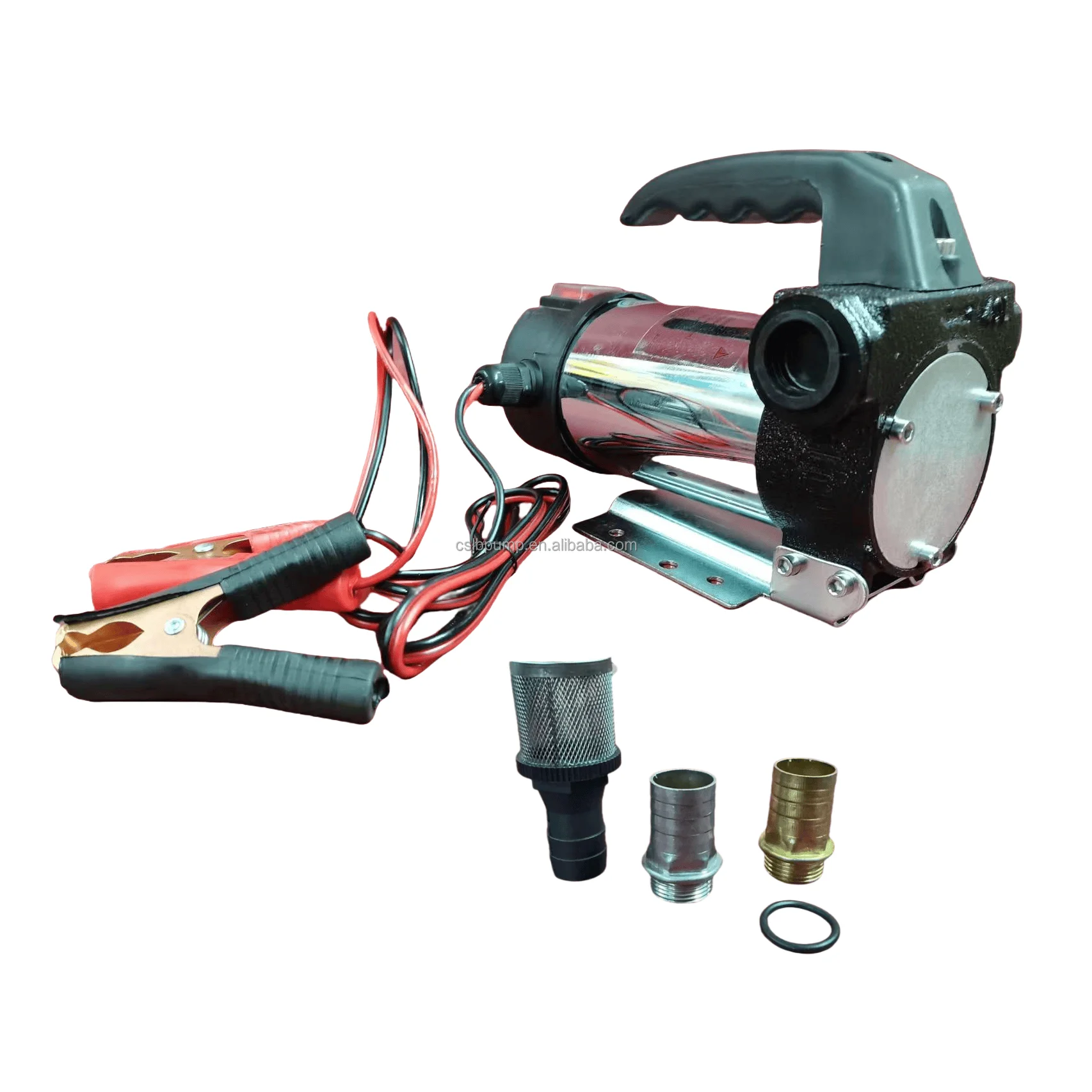 12V24V electric diesel engine fuel pump, battery DC self-priming pump