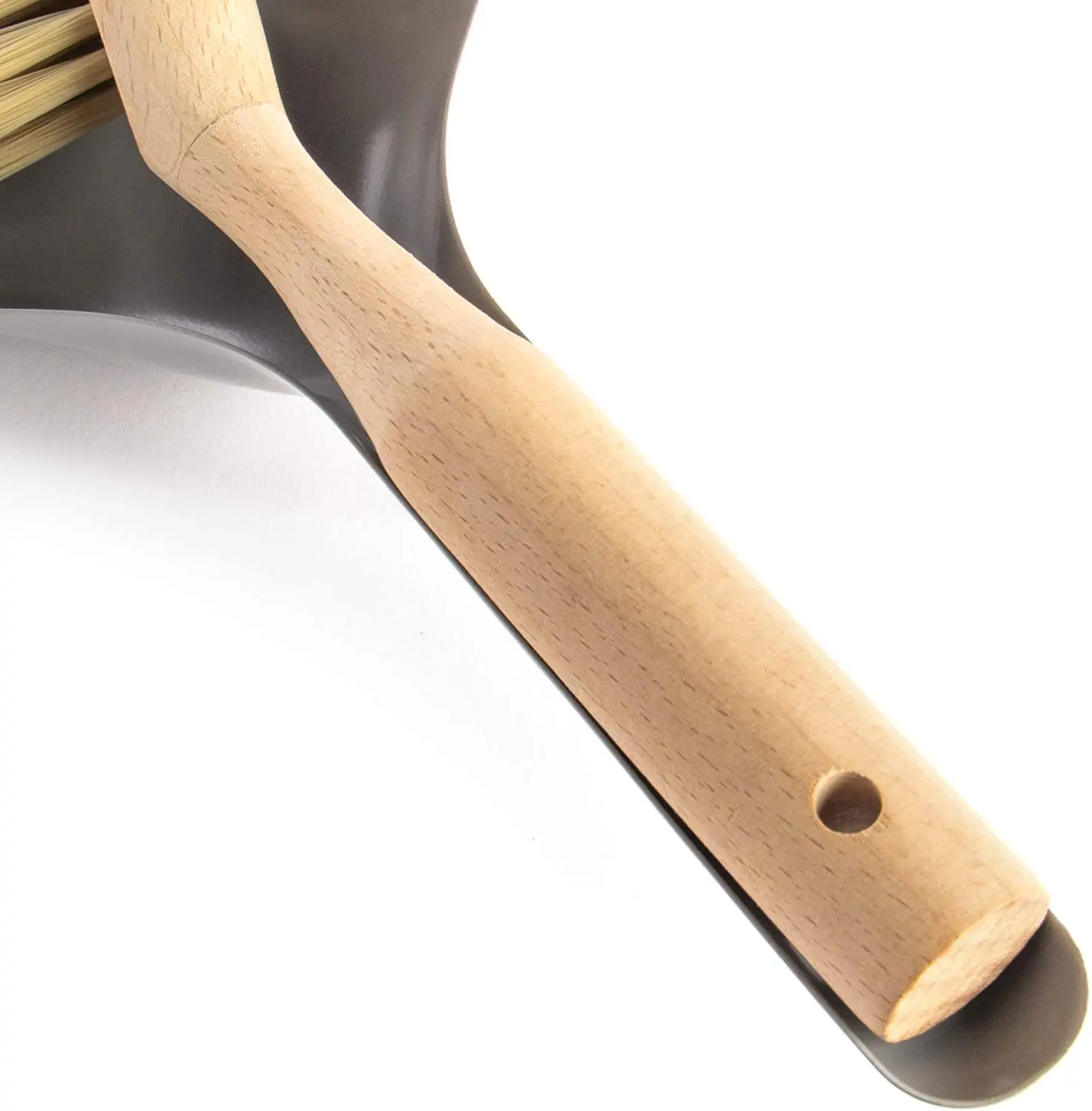 traditional dustpan and brush set crumb sweeper vintage home kitchen accessories