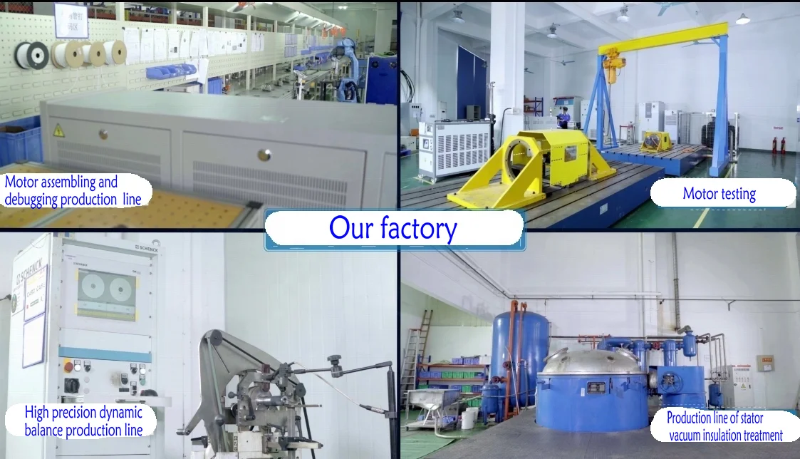 New hot 1200Nm 500rpm direct drive white paint permanent magnet  torque motor