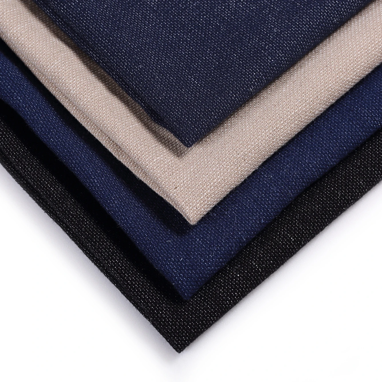 Flax Linen Bedding Hemp Double Sided Hemp Cotton Blended Fabrics