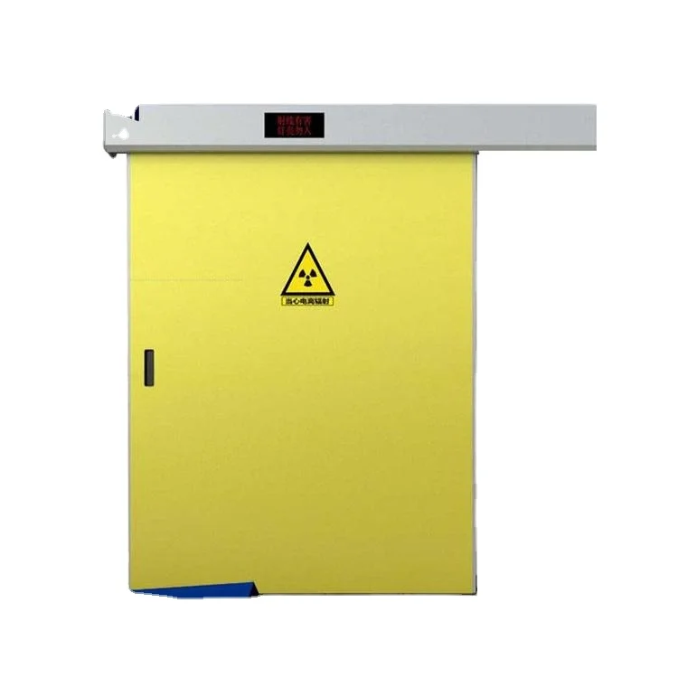 double Hermetic Door and hospital door