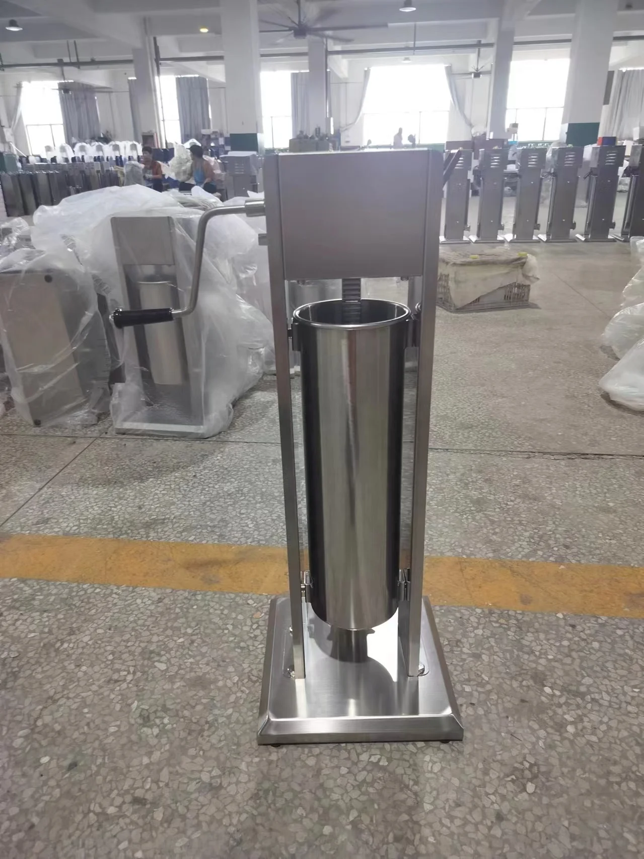 Manual Vertical Sausage Stuffer 7L making sausage machine VS-7L