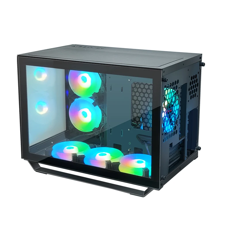 Choiyan Wholesale Portable Desktop Computer Pc Case Casing Accessories High-end Office Gaming Case Pc