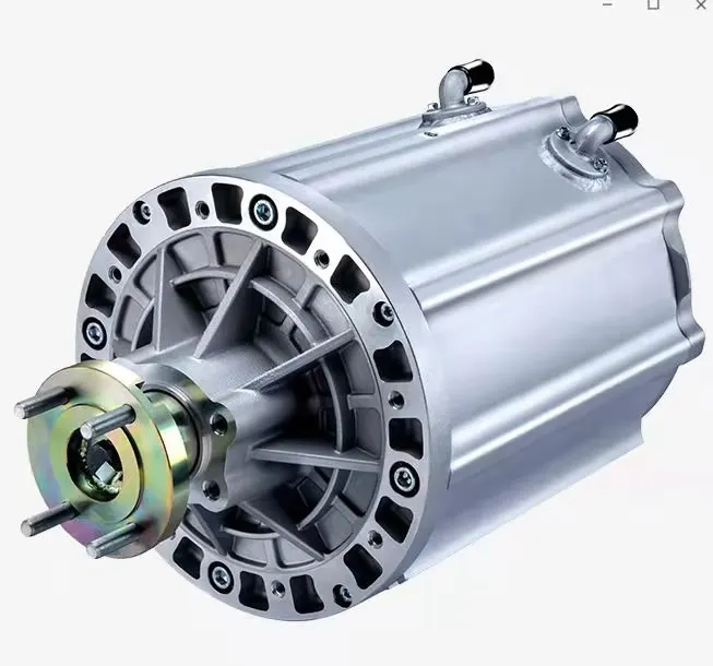 120 KW high torque motor for electric bus  , controller for electric vehicle,  Max torque 1000 Nm,